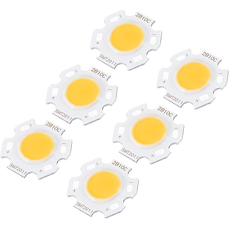 MECCANIXITY 10W COB LED Light Chip Beads: Energy-Efficient Illumination