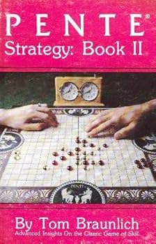 Hardcover Pente Strategy: Book II: Advanced Strategy and Tactics Book