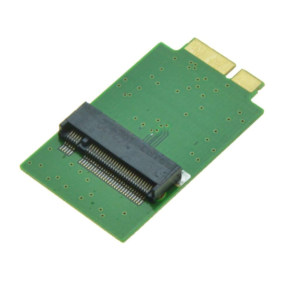 GlobalNiche® B+M key M. 2 SSD Adapter for 2011 2010 Air A1370 A1369 NGFF PM871 850 EVO