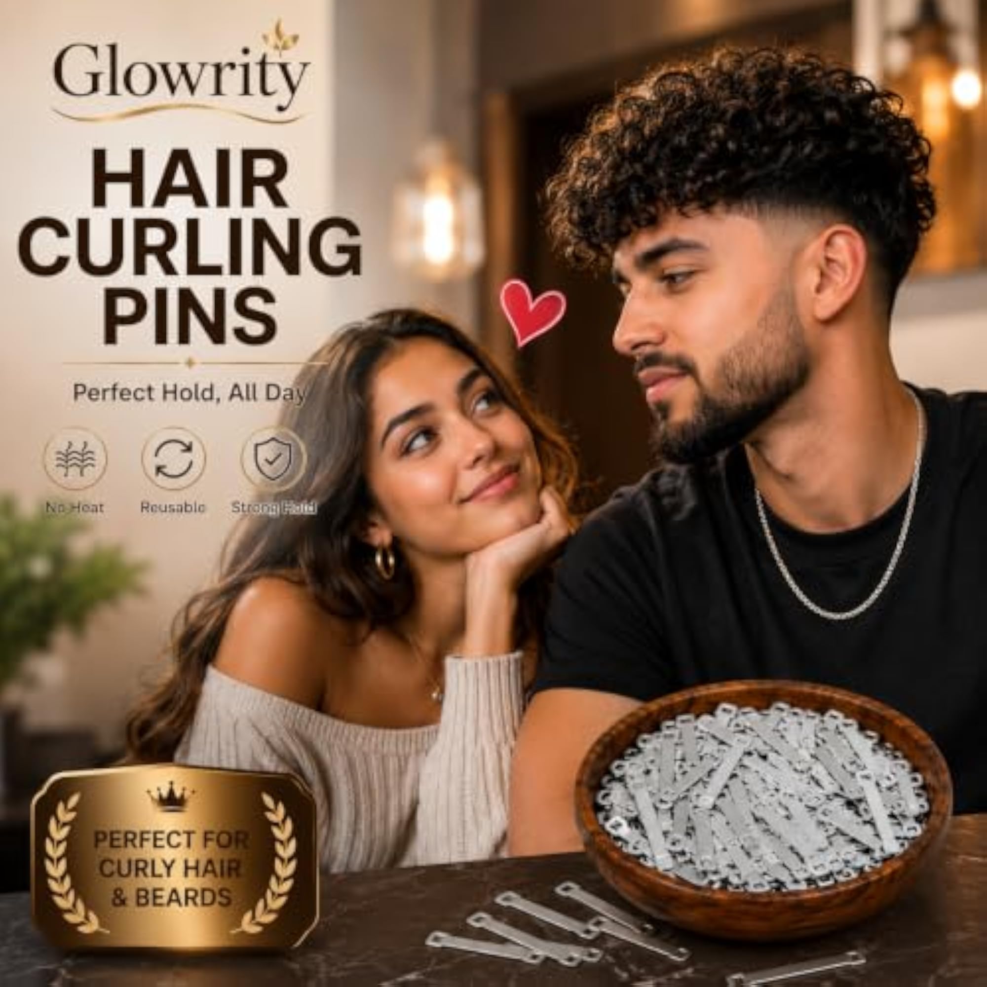 150 Pcs Professional Hair Styling Pins
