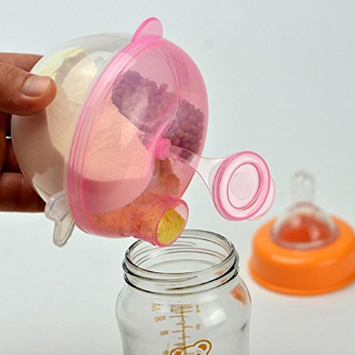 Contenitore con 3 strati intermedi, dispenser per