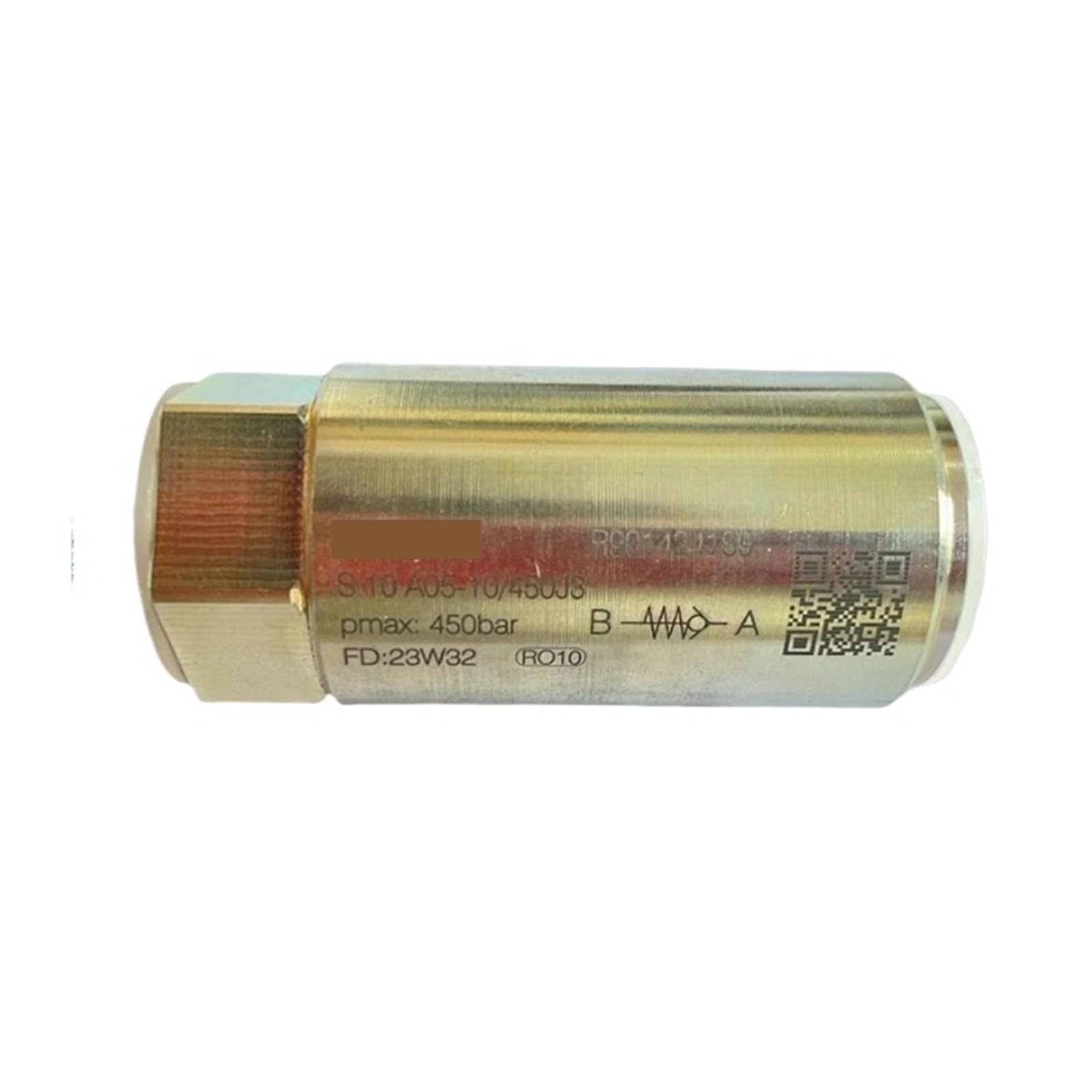 Dsfyaqilh S10a05-1X/450J3 Check Valve R901424189 Hydraulic Check Valve()