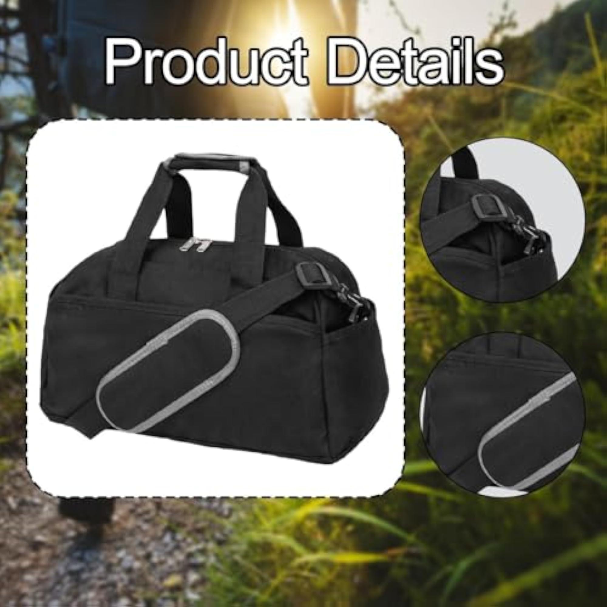 Small Gym Bag Storage for Fitness Travel