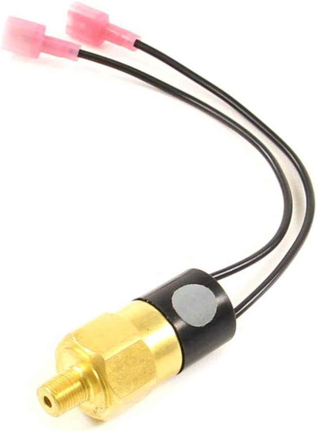 Fuel Pressure Safety Switch only(low pressure) Preset at 5 psi