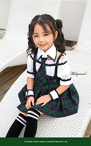 [Malymoon] 子供用 スクールガール コスチューム 120cm コスプレ 衣装 キッズ 女の子 詳細画像3