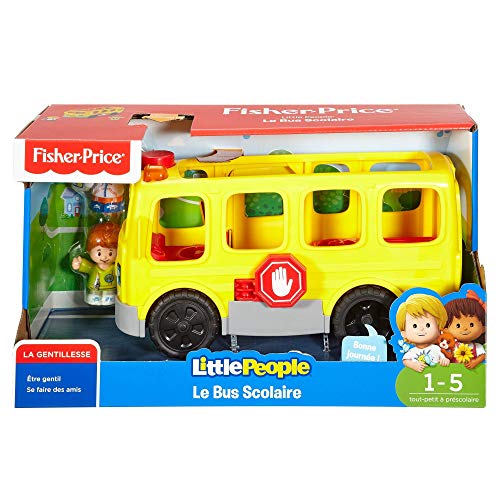 Le Bus Scolaire Little People De Fisher Price - vue 9