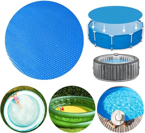 Cubre Piscina Térmico Solar 6x6 FT Azul miniatura 3