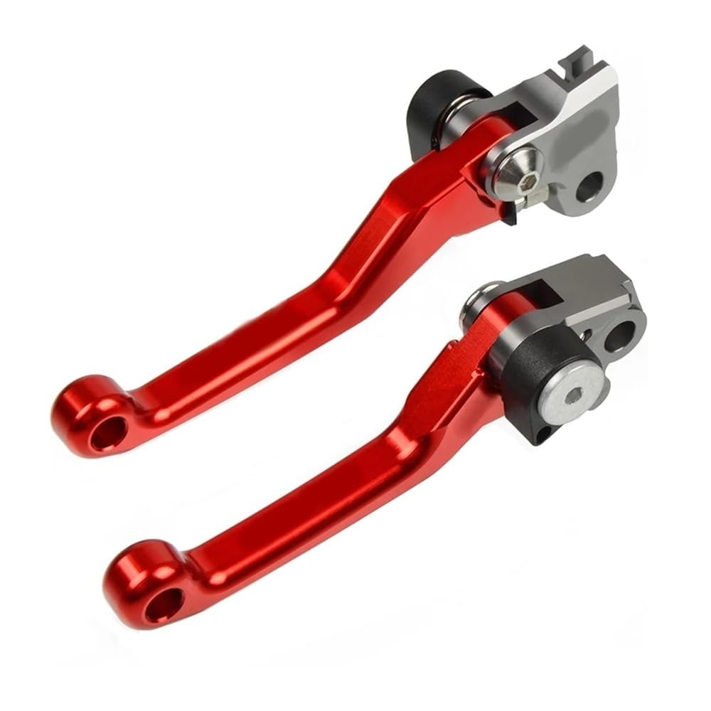 Levier d'embrayage aluminium CNC poignée anodisée cross RMZ250 sport