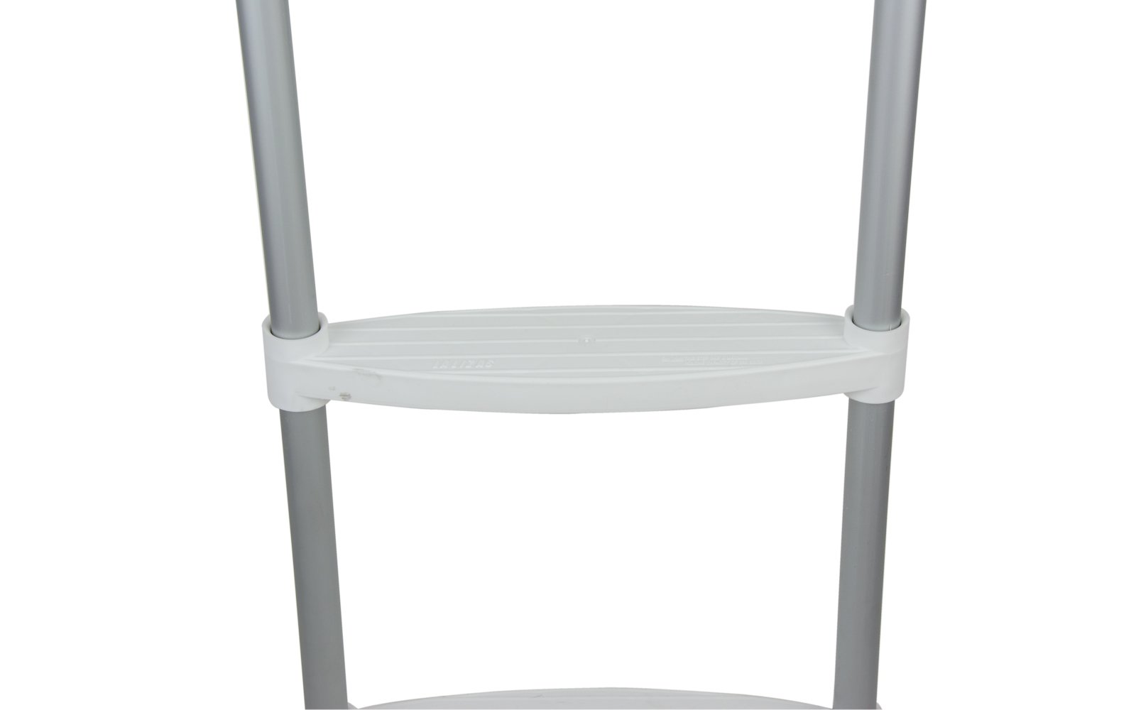 Heckleiter Badeleiter Bootsleiter 5 Stufen Aluminium