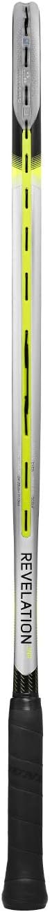 Dunlop Sports Hyperfibre XT Revelation Junior Squash Racket Yellow/Silver : Sports & Outdoors