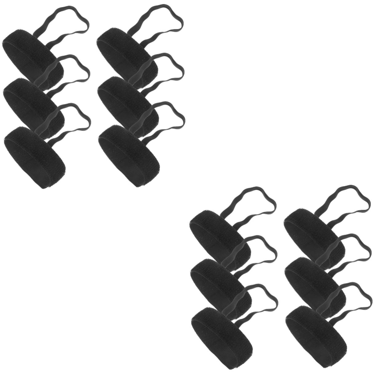 balacoo 2sets Referee Wristband Football Gear Referee Indicator Down Indicator Comfortable Wristband 6pcs*2