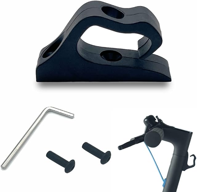 Scooter Front Hook, Multifunctional Hook Accessories, Electric Scooter Hook, Storage Bag Hook Suitable for Xiaomi M365/M187/Pro Electric Scooter