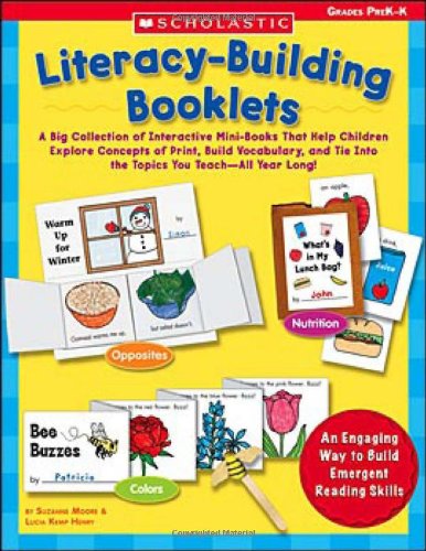 Literacy-building Booklets: Grades PreK-K