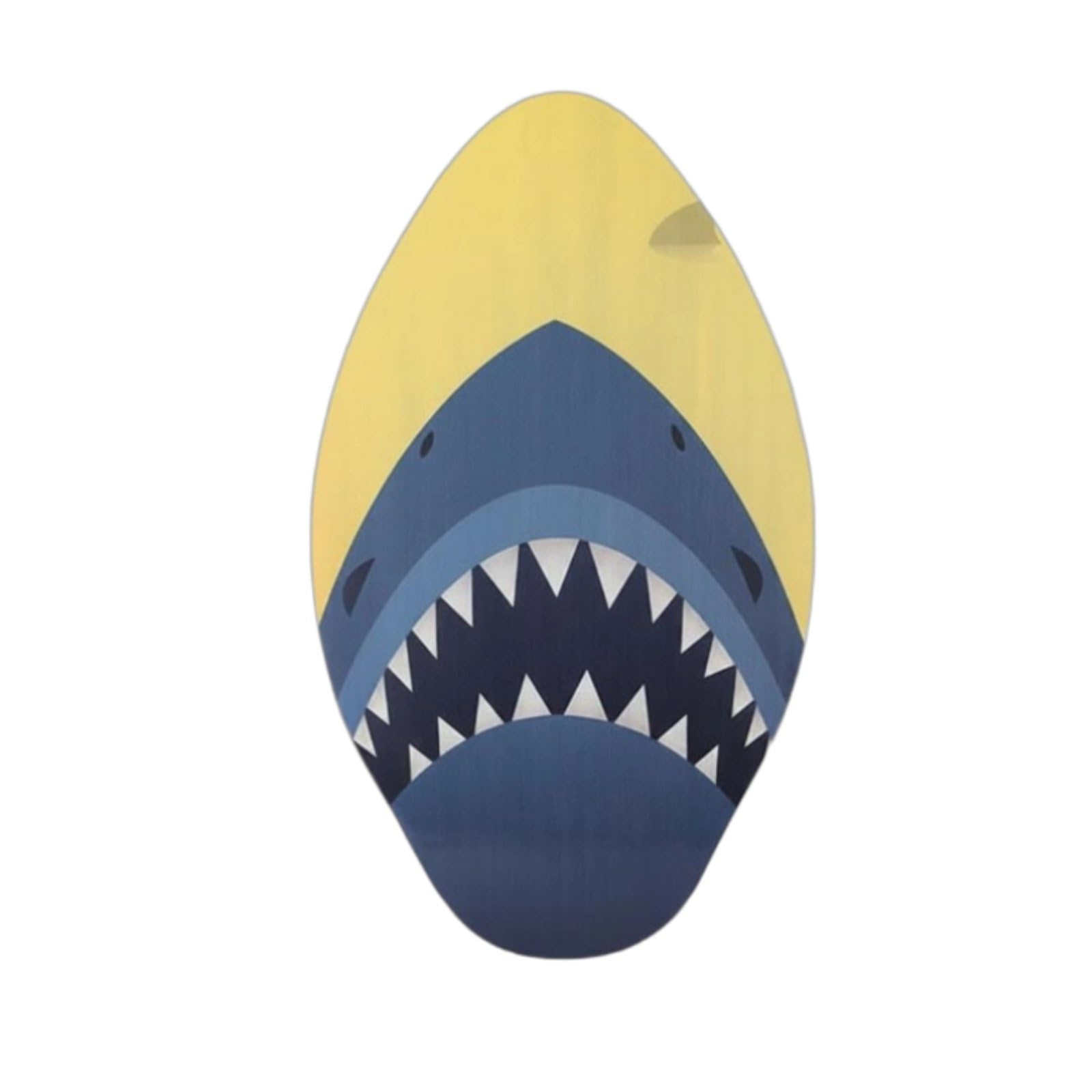 Tabla de Skimboard Deslizamiento Suave Tabla de Playa Resistente Al Agua Deporte Acuático