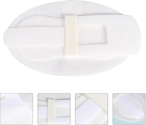 Miniatura 5 de Healifty 20 pegatinas de fijación de catéter, dispositivo de estabilización de catéter, soportes de tubo de catéter, transpirables, 20 unidades