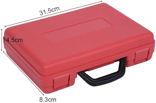 Miniatura 2 de Juego de alicates de anillo a presión, 11 alicates de anillo de presión de alta resistencia, kit interno externo de retención de anillo de retención