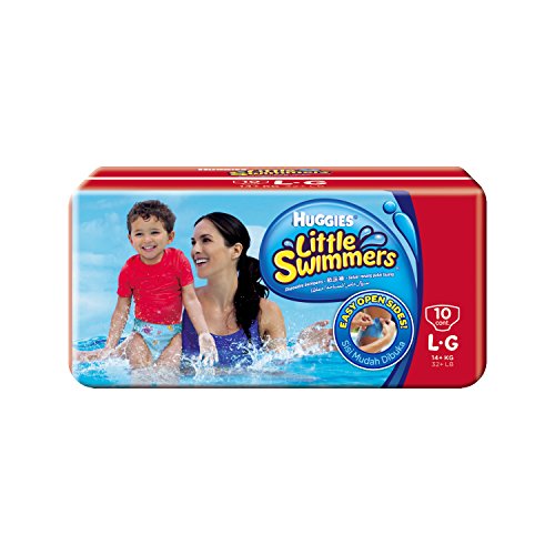 Huggies Little Swimmers Large Pants 10ct(14+KG)