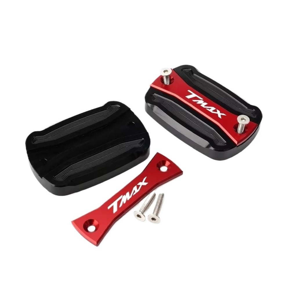 Tapa Depósito Cilindro Freno Delantero para T-MAX TMAX 530 500 560 TMax530 SX DX Tech MAX TMAX560 Botón Motocicleta Tapa De Depósito De Cilindro Maestro De Líquido De Frenos