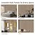 RITOLLO 8 Packs Acoustic Panel 47.2"×23.6" Sound Absorbing Slat Wall Panels for Interior Wall Decor, Home, Studio and Office(Walnut)