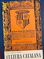 Cultura catalana (Temas espan~oles) (Spanish Edition) 8450065526 Book Cover