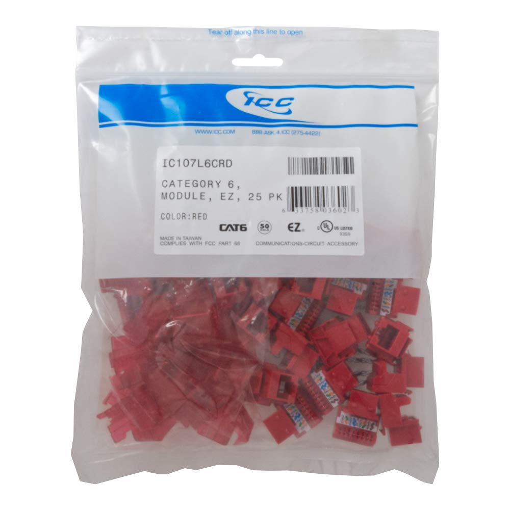 ICCic107l6crd Red
