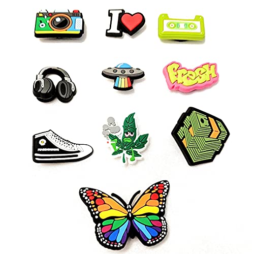 Generic Shoe Charms decoration accessories bag packs for women kids boys girls adults teens for clog shoes and sandals | cute bling cool party favors decorations
