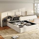 SUPPORT A LAMELLES EN BOIS : Conçu avec un support à lamelles en bois, il offre non seulement une excellente respirabilité et un bon support, mais prolonge également de manière significative la durée de vie du matelas et garantit une sensation de confort et de soutien pendant le sommeil.