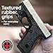 Handleitgrips Handgun Grip Tape Compatible with Glock 43x and Glock 48 - Black Textured Rubber Pistol Grip Tape, Easy Installation, Gun Parts & Accessories, Veteran Owned, Made in The USA