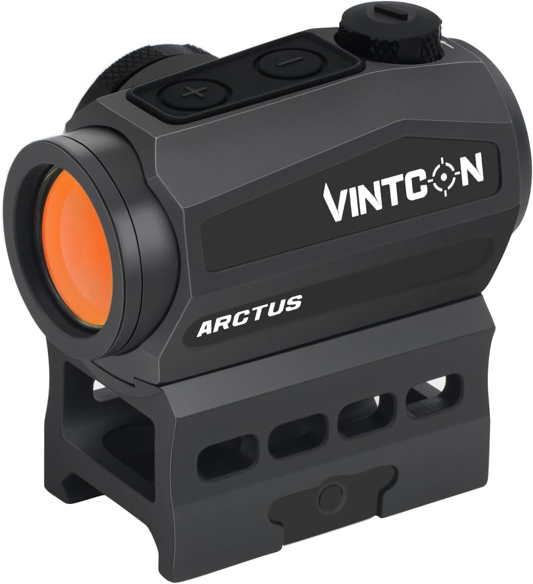Arctus 2 MOA Red Dot for Rifle1X20mm Enclosed Reflex Sight | Parallax-Free Shake-Awake | 1500G Shockproof Durable IPX7 Waterproof | Rifle Scope with Absolute Co-Witness & Low Mounts