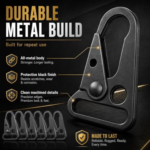 Image of QD Sling Mount and Swivel Accessories
