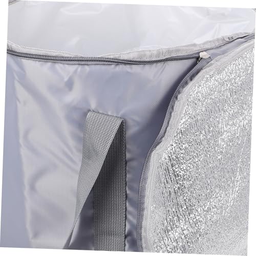 Spa plegable para pies Ipetboom 37x32x32 cm gris miniatura 3