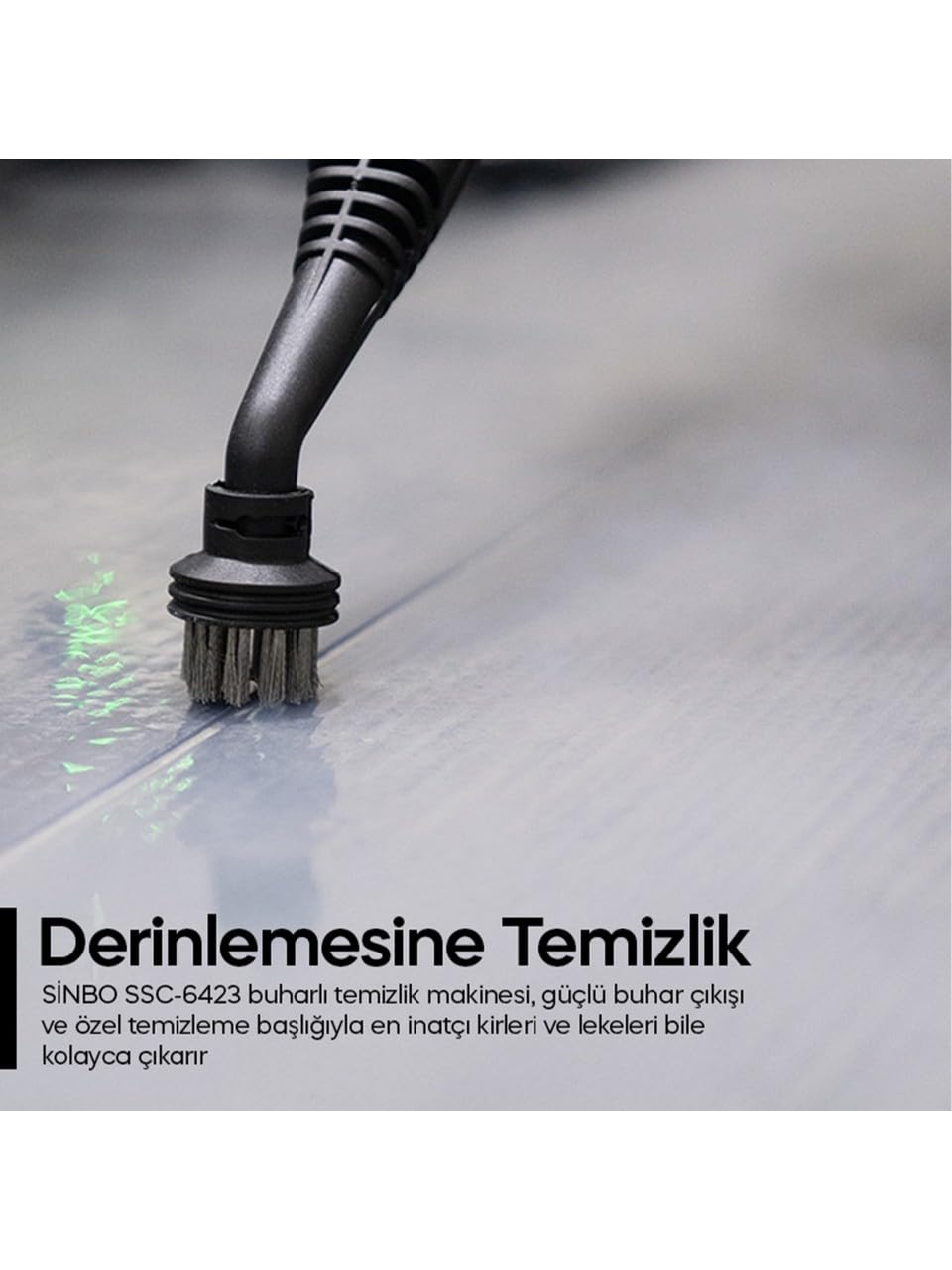 Sinbo SSC-6423 Çok Fonksiyonlu Buharlı Temizlik Makinası - Buharlı