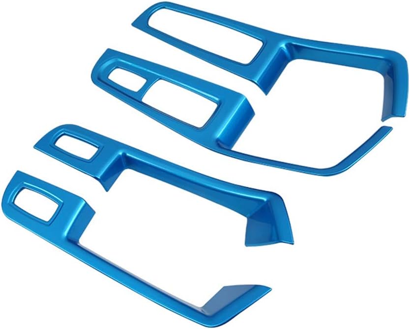New Protective Window Control Full Covers Compatible with Porsche Macan 2014-2020 (Carbon Look)