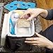 Healthy Packers Cool Pack, Slim Ice Pack for Lunch Box - Quick Freeze and Long-Lasting - Freezer Cold Packs for Cooler Bag and Lunch Boxes - Original Long-Lasting Formula - (8 Pack)