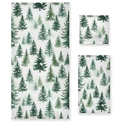Woodland Rustic Forest Pine Trees