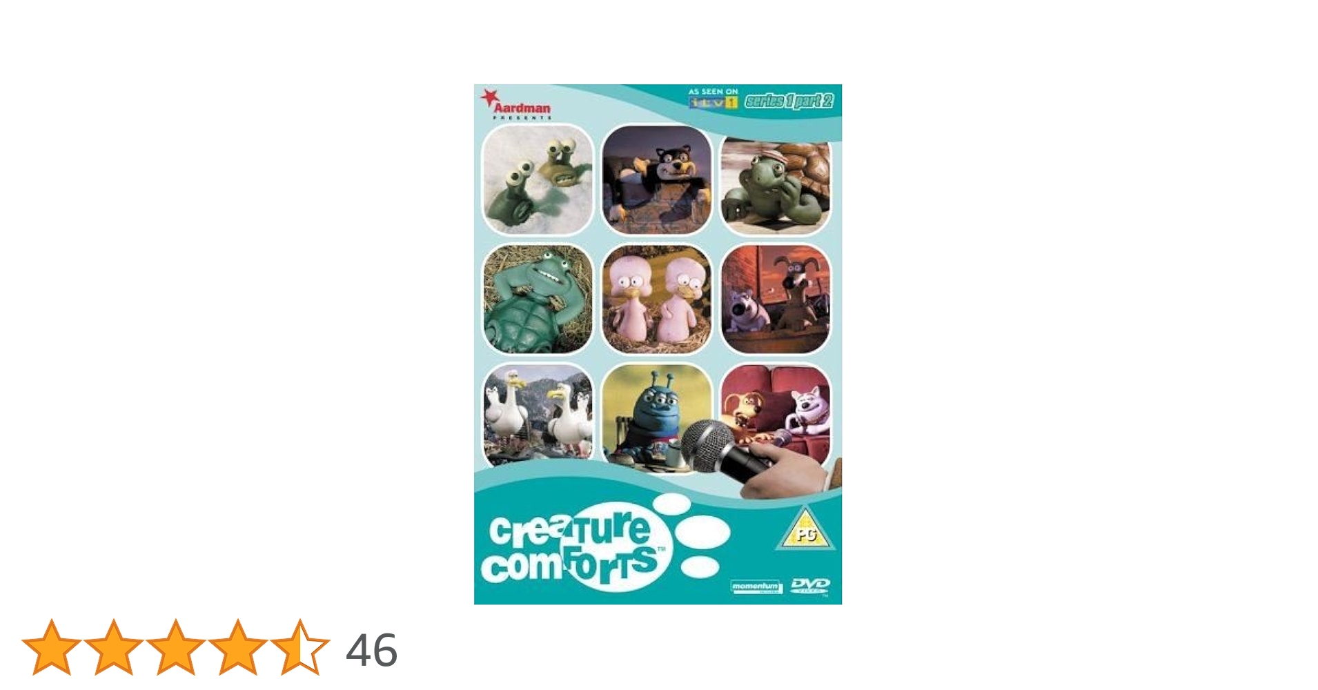 その他 Creature Comforts: Seasons 1 &amp; 2 [DVD] [Import] bme6fzu Creature Comforts, Series 1 Part 2 [DVD] [2003]: Amazon.co