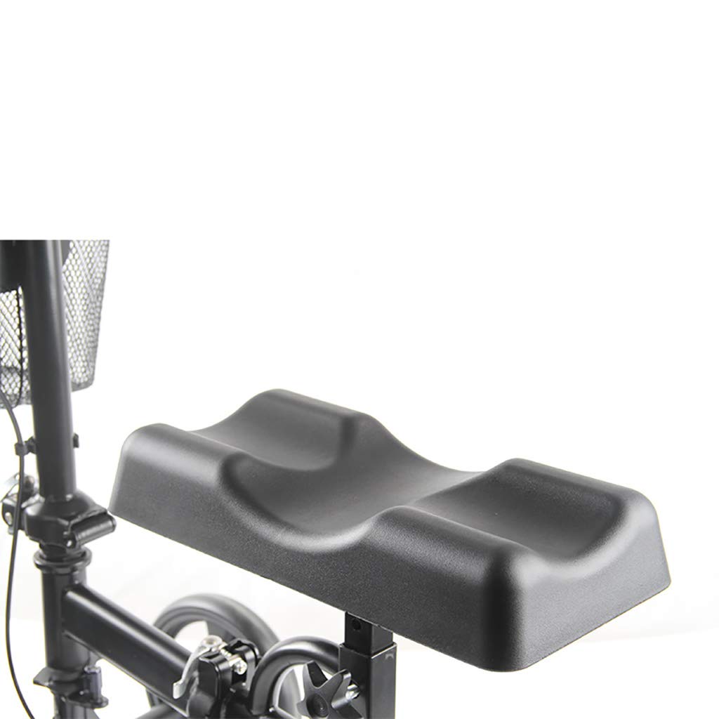 Amazon.co.jp: 折りたたみ式膝スクーター松葉杖、高さ調節可能な