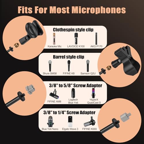 Trépied avec perche pour microphone pour éviter les chutes de micro sur scène