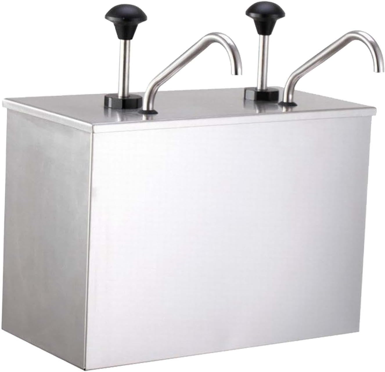 Sauce Pump Dispenser Stainless Condiment Pump Dispenser for Syrup Dressing