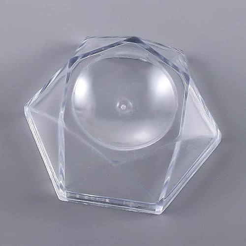 Miniatura 8 de WEISHA 1 soporte de esfera de cristal acrílico, pedestal transparente, soporte de esfera de cristal de cuarzo, pedestal, adorno de escritorio,
