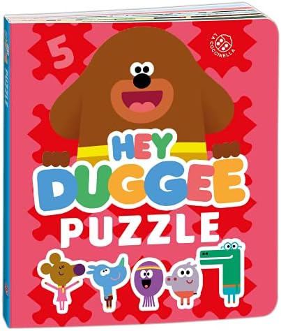 Libro puzzle. Hey Duggee Board book – 29 Mar. 2018