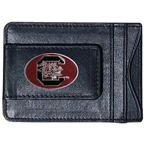 Image of Siskiyou Sports NCAA Leather Cash and Card Holder