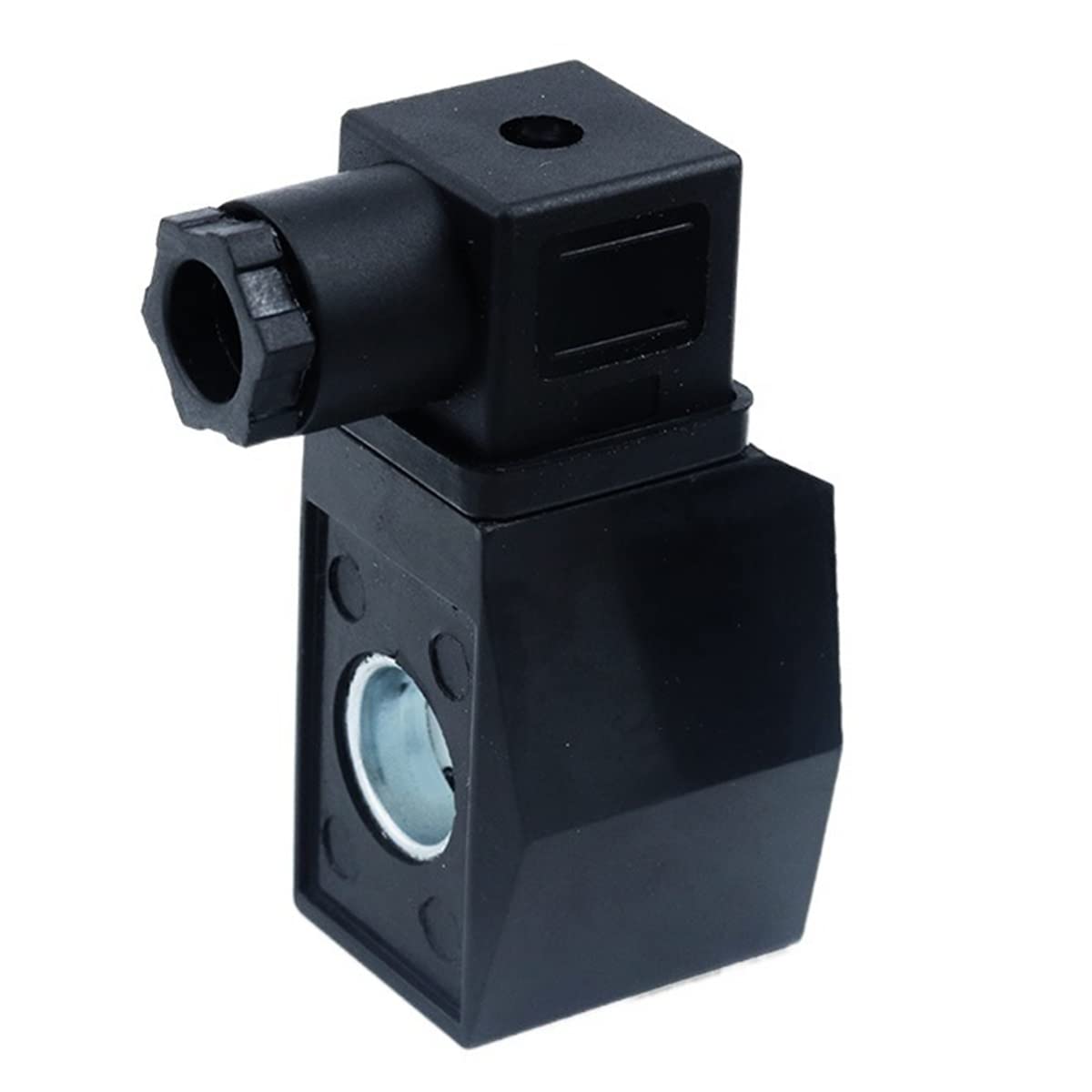 Électrovannes Bobine en Plastique Trou intérieur 16mm Hauteur 40mm 220V 24V 12V 110V for vanne 10/15/ 20/25/32 1/2" Vannes (Size : 220V)
