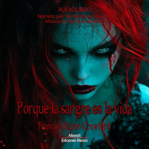『Porque la sangre es la vida』のカバーアート