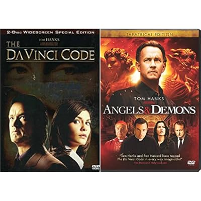 Dan Brown 2-Movie Bundle: The Da Vinci Code Angels Malawi Ubuy
