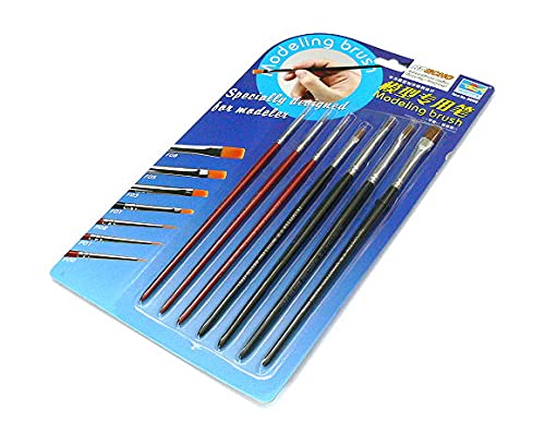 Trumpeter Model Paints 09900 pinceau modélisme pour peinture maquette