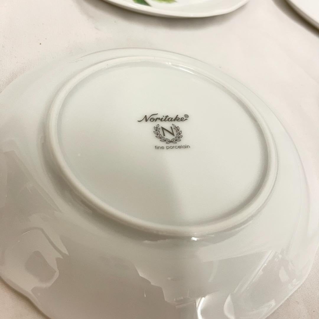 【新品】　Noritake プレートセット 4枚 Amazon.co.jp: Noritake 皿 プレート セット ノリタケ 4枚 : ホーム