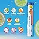 Calcium + Vitamin D3 Brausetabletten 5x20 Stk. Orangen-Grapefruit Geschmack - 500 mg Kalzium, 2,5 μg Vitamin D3 - T&D Pharma German Calcium + Vitamin D3 – Made in Germany