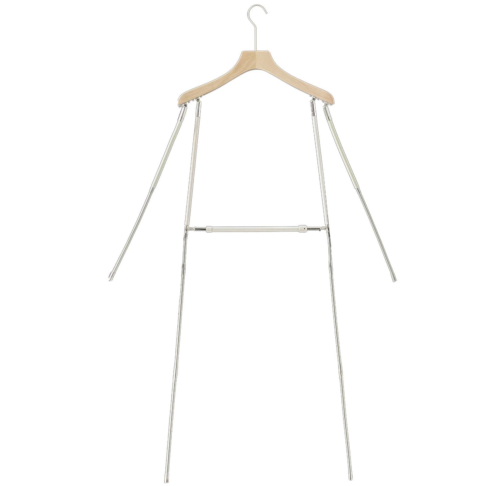 Soporte de maniquí masculino de metal para boutiques minoristas de moda