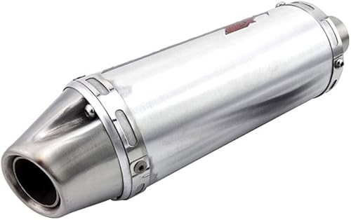 Miniatura 6 de XLYZE - Silenciador T4 de rendimiento de 1.260in para 150 cc y 160 cc Pit Dirt Bike Mini Motocross